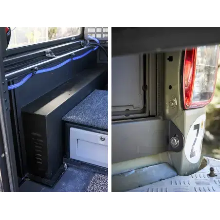 Plateforme ModCAP Alu-Cab Drive Off pour double cabine